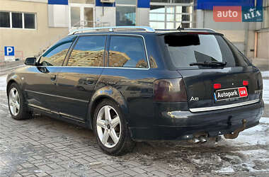 Универсал Audi A6 2002 в 