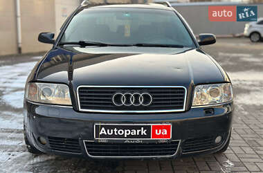 Универсал Audi A6 2002 в 