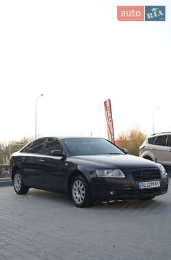 Седан Audi A6 2006 в 
