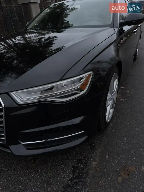 Audi A6 2015