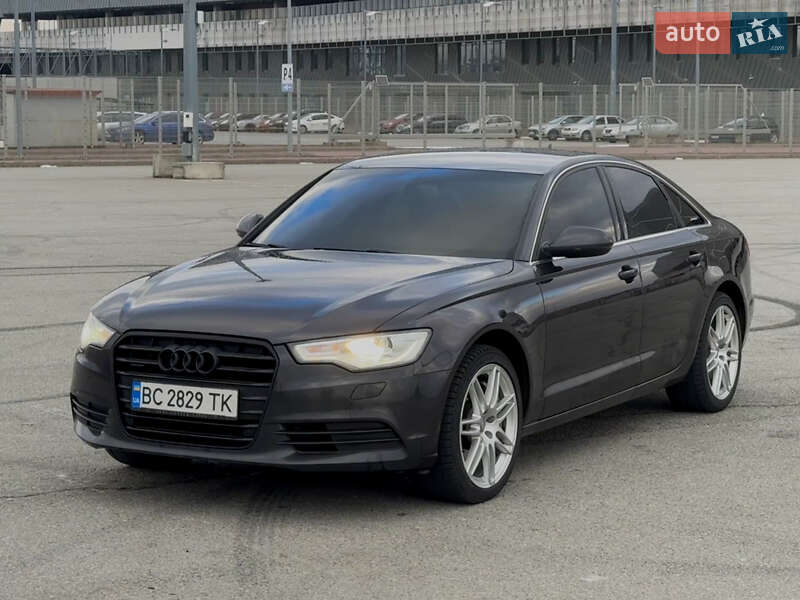 Седан Audi A6 2011 в Львове