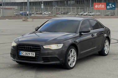 Седан Audi A6 2011 в Львове