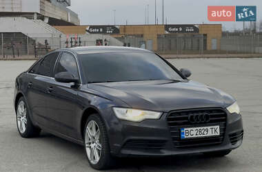 Седан Audi A6 2011 в Львове