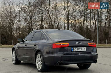 Седан Audi A6 2011 в Львове