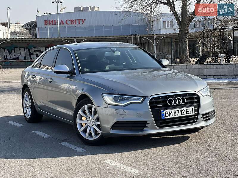 Седан Audi A6 2012 в Запорожье