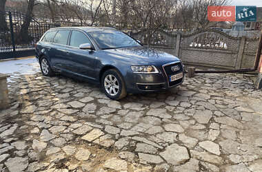 Универсал Audi A6 2005 в Борщеве