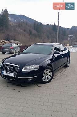 Седан Audi A6 2005 в Верховине