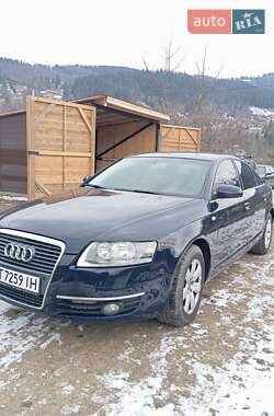 Седан Audi A6 2005 в Верховине