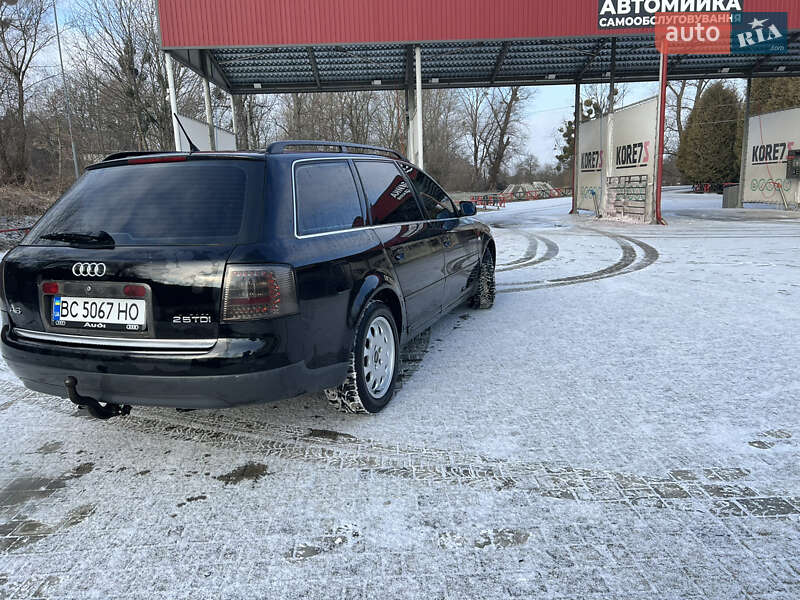 Универсал Audi A6 2001 в Львове