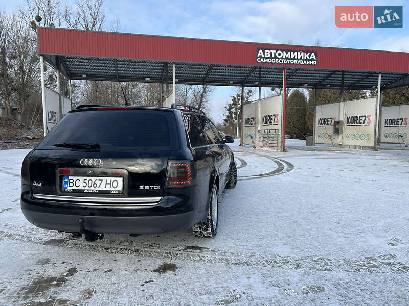 Универсал Audi A6 2001 в Львове