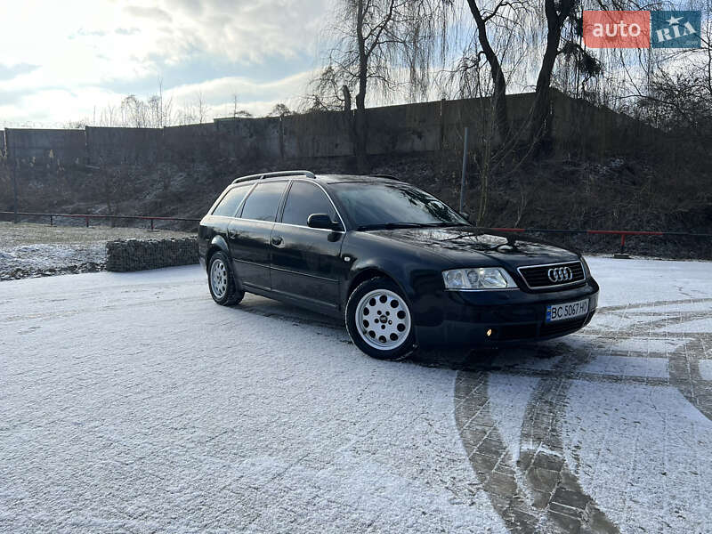 Универсал Audi A6 2001 в Львове