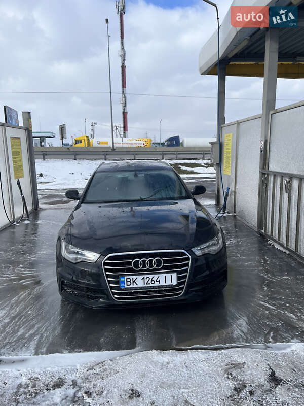 Audi A6 2014 Audi A6 2014