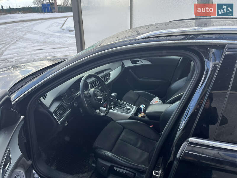 Универсал Audi A6 2014 в Киеве
