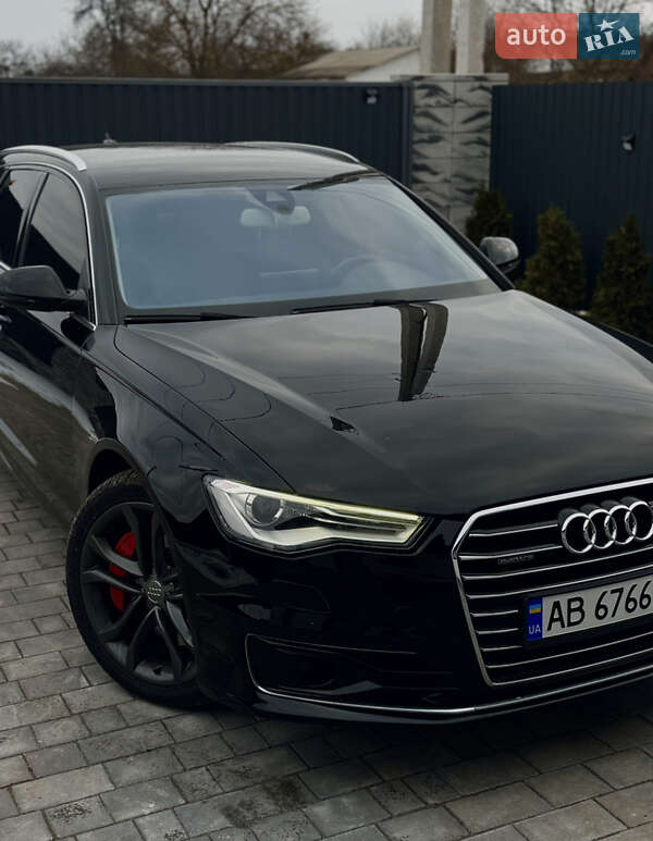 Audi A6 2015