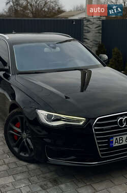 Универсал Audi A6 2015 в 