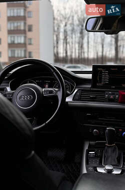 Универсал Audi A6 2015 в 