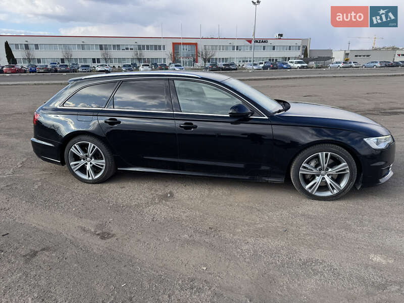 Универсал Audi A6 2016 в Ужгороде
