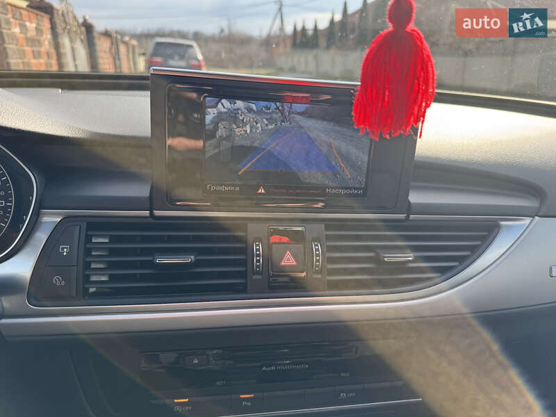 Универсал Audi A6 2016 в Ужгороде
