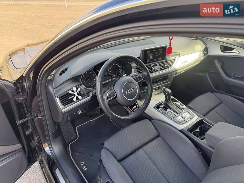 Универсал Audi A6 2016 в Ужгороде
