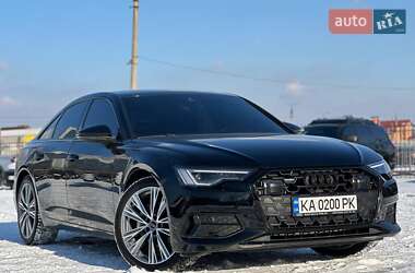 Седан Audi A6 2023 в Киеве