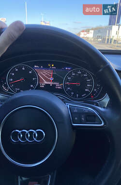 Седан Audi A6 2017 в 