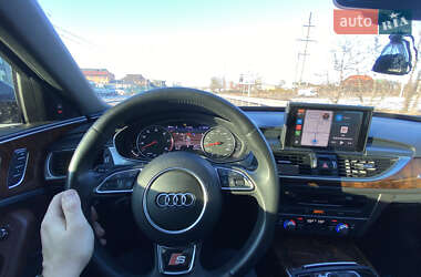 Седан Audi A6 2017 в 