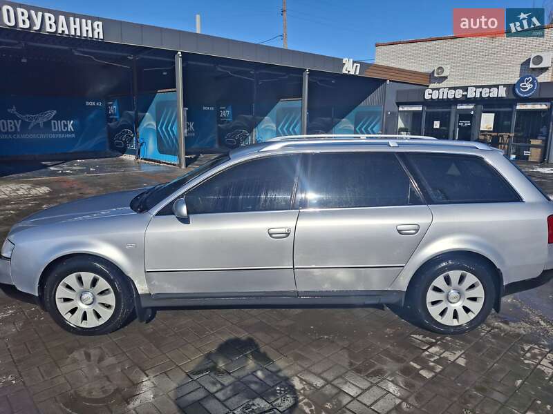 Универсал Audi A6 2000 в Запорожье