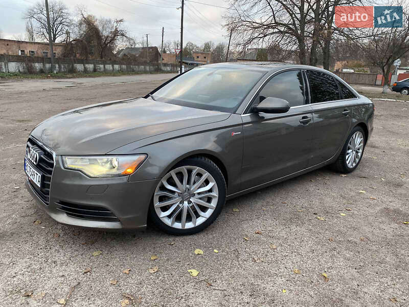 Седан Audi A6 2011 в Нежине