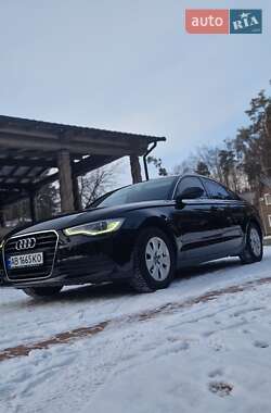 Седан Audi A6 2013 в Виннице