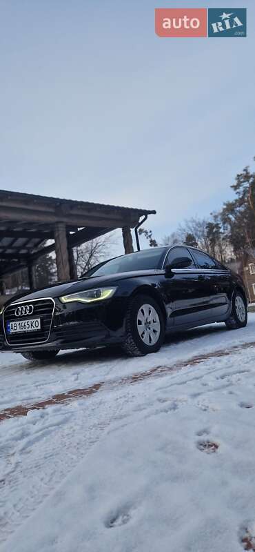 Седан Audi A6 2013 в Вінниці