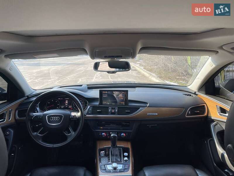 Седан Audi A6 2015 в Днепре