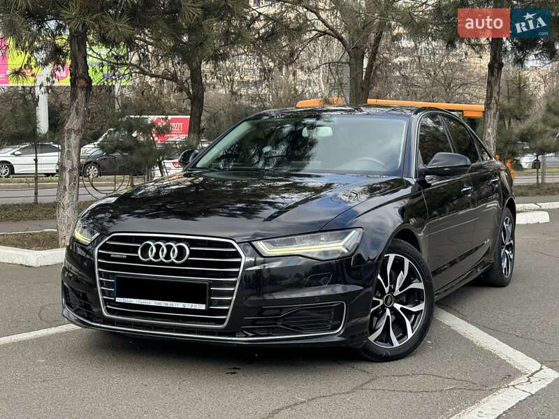 Audi A6 2015
