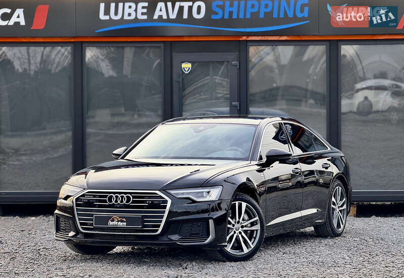 Audi A6 2019