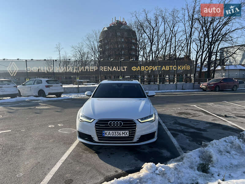 Седан Audi A6 2015 в 