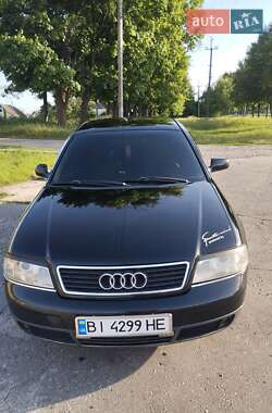 Седан Audi A6 1999 в Гадяче