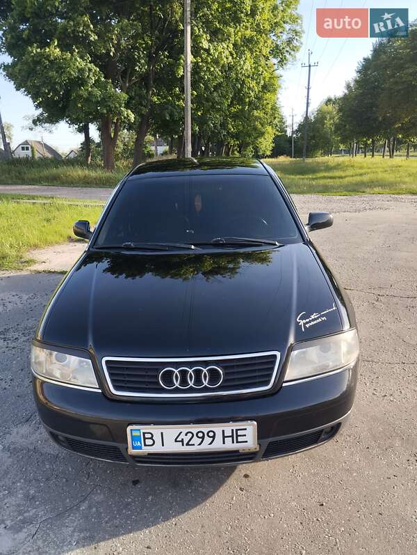 Седан Audi A6 1999 в 