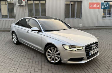 Седан Audi A6 2011 в Мукачево