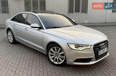 Седан Audi A6 2011 в Мукачево