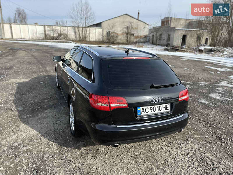 Универсал Audi A6 2011 в Камне-Каширском