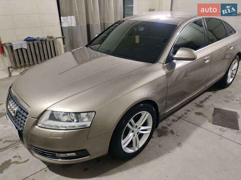 Седан Audi A6 2010 в Красилове