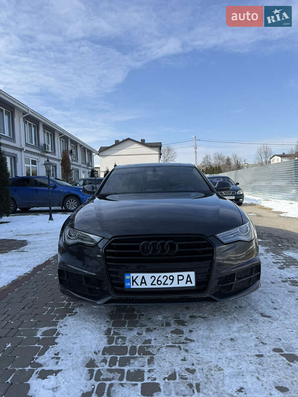 Седан Audi A6 2017 в Киеве