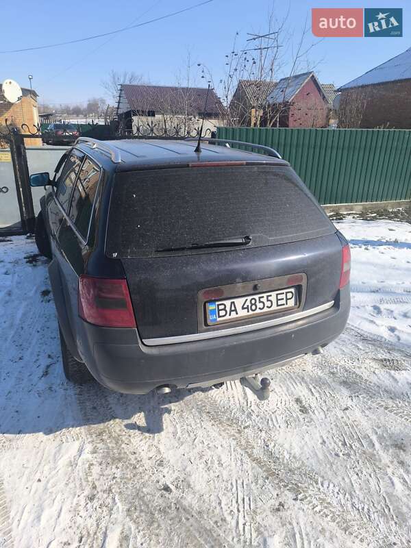 Універсал Audi A6 2002 в Кропивницькому
