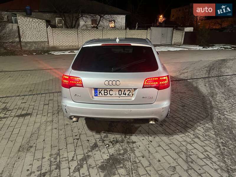 Универсал Audi A6 2007 в Кременчуге