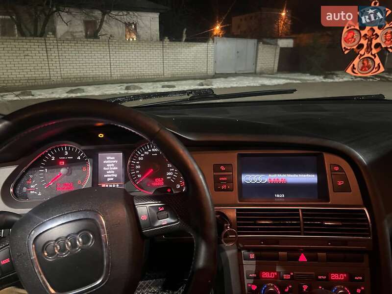 Универсал Audi A6 2007 в Кременчуге
