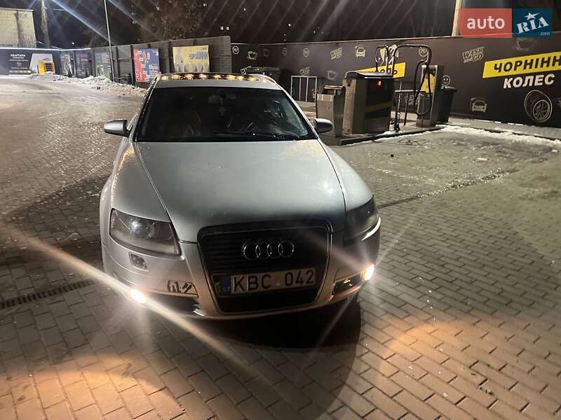 Универсал Audi A6 2007 в Кременчуге