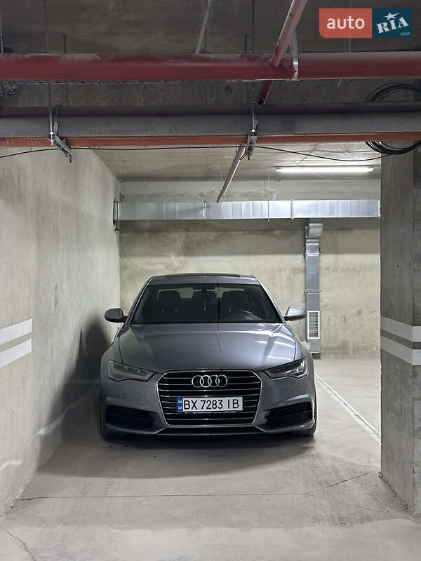 Седан Audi A6 2016 в Львове