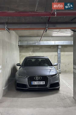 Седан Audi A6 2016 в 