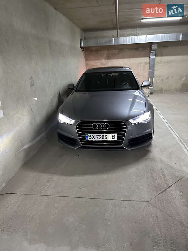 Седан Audi A6 2016 в Львове