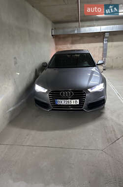 Седан Audi A6 2016 в 