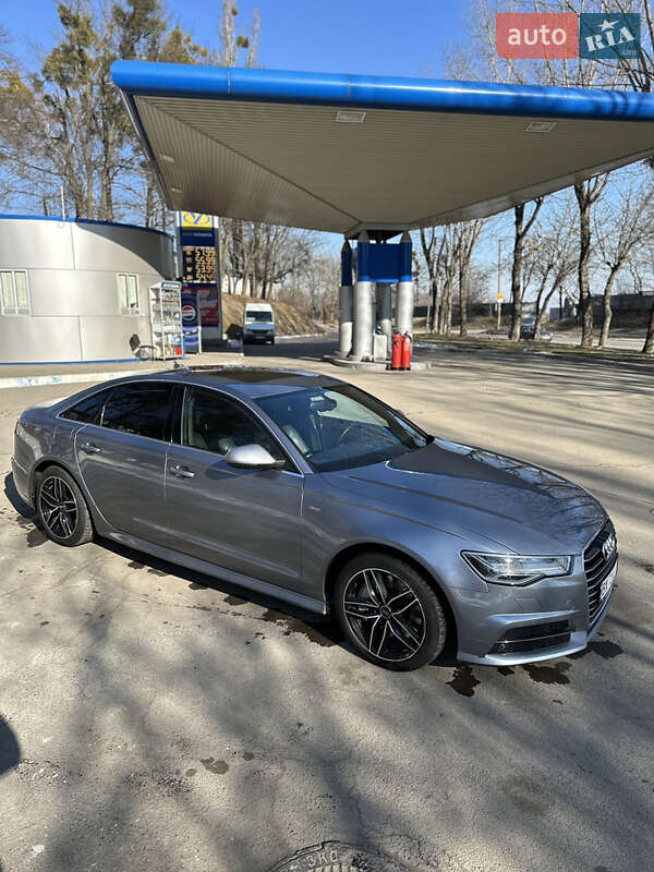 Седан Audi A6 2016 в Львове